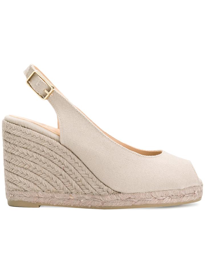 Castañer Belic Espadrilles - Nude & Neutrals