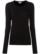 James Perse Long-sleeve T-shirt, Women's, Size: Ii, Black, Cotton