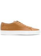 Common Projects Low Top Perforated Sneakers - Brown