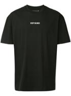Off Duty Keep Silence T-shirt - Black