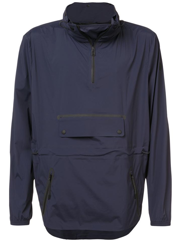 Belstaff Half-zip Anorak - Blue