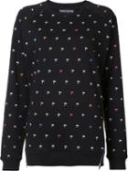 Thomas Wylde 'mellow' Sweatshirt, Women's, Size: Large, Black, Cotton/polyester