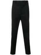 Neil Barrett Straight Leg Tailored Trousers - Black