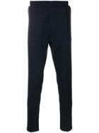 Low Brand Tapered Trousers - Blue