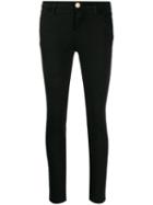 Twin-set Skinny Fit Jeans - Black