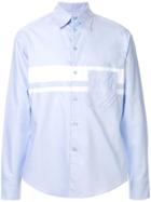 Marni Deconstructed Pocket Shirt - Blue