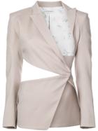 Altuzarra 'priverno' Jacket - Neutrals