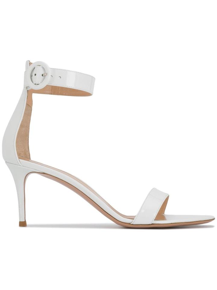 Gianvito Rossi Portofino 70 Sandals - White