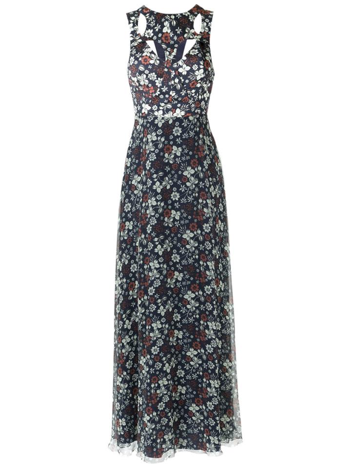 Tufi Duek Silk Gown - Black