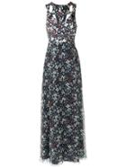 Tufi Duek Silk Gown - Black