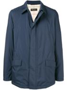 Loro Piana Zip Lightweight Jacket - Blue