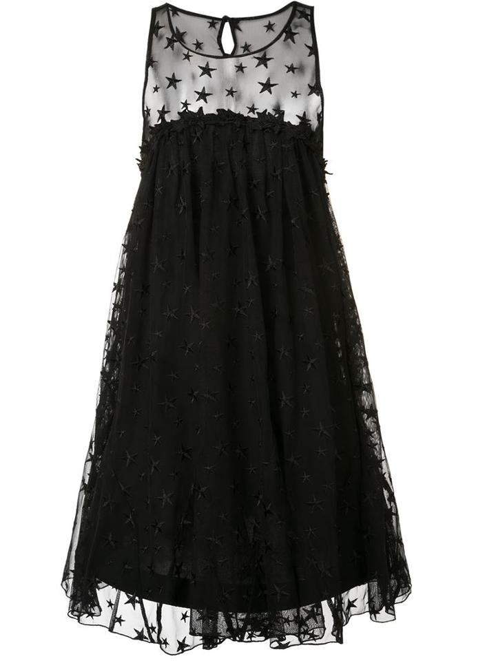 Zac Zac Posen Kenzie Dress, Women's, Size: 8, Black, Nylon/polyester/cotton