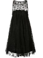 Zac Zac Posen Kenzie Dress, Women's, Size: 8, Black, Nylon/polyester/cotton