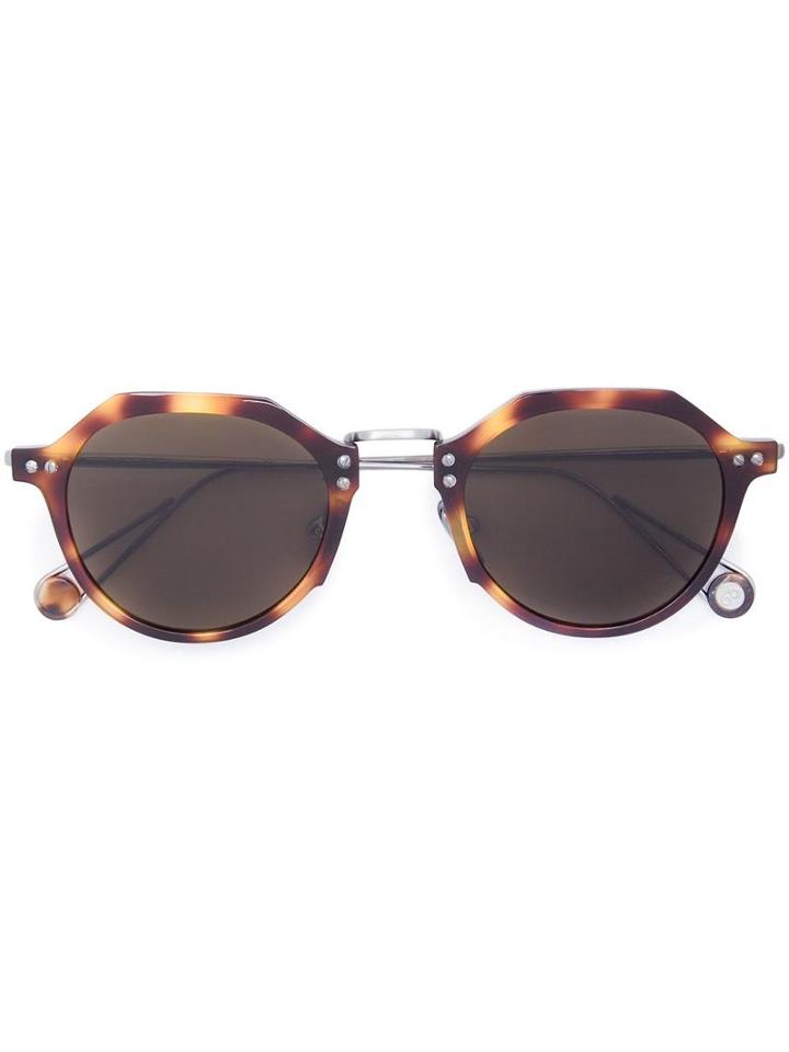 Ahlem Classic Tortoise Sunglasses, Women's, Brown, Metal