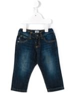 Moschino Kids Faded Jeans, Boy's, Size: 18-24 Mth, Blue