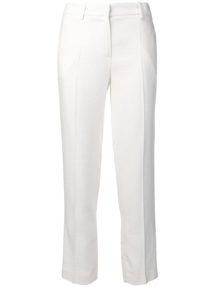 Roberto Cavalli Cropped Tailored Trousers - Neutrals