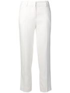 Roberto Cavalli Cropped Tailored Trousers - Neutrals