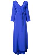 Diane Von Furstenberg Classic Wrap Dress - Blue