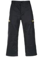 À La Garçonne Unisex Cargo Trousers - Blue