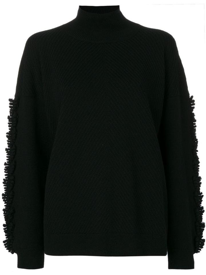 Barrie Troisieme Dimension Cashmere Turtleneck Pullover - Black