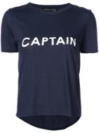 Veronica Beard Captain Printed T-shirt - Blue