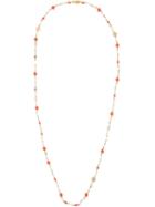 Tory Burch Beaded Lariat Neckalce