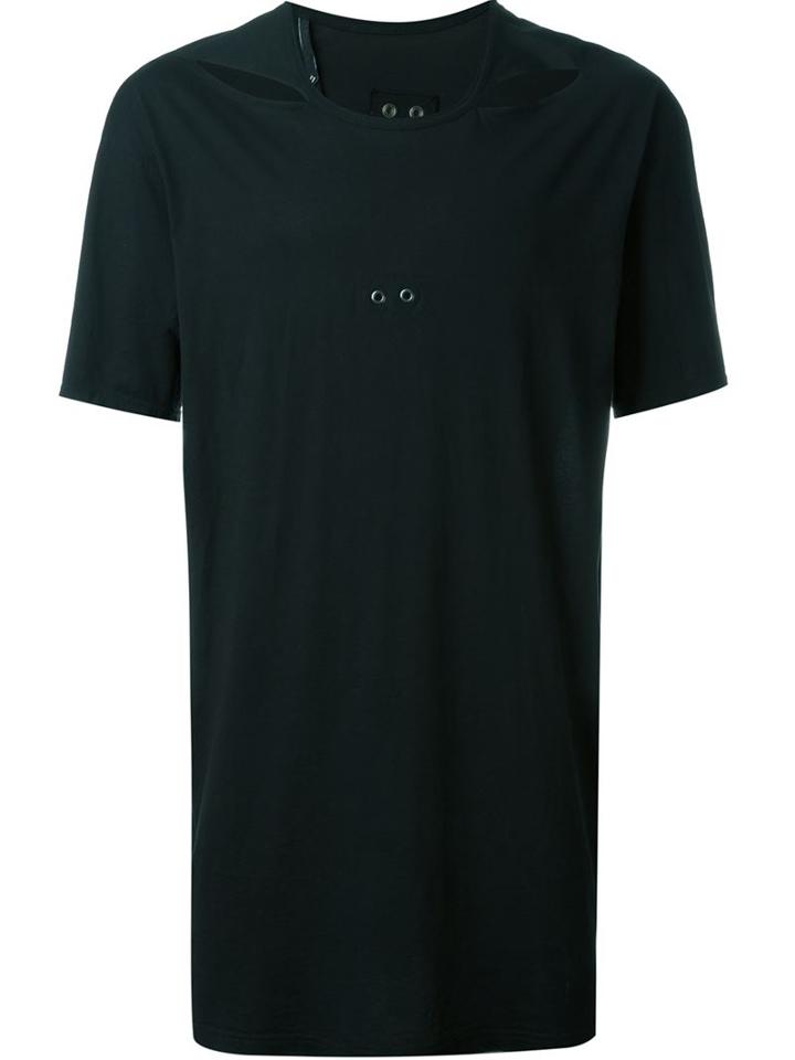 11 By Boris Bidjan Saberi Cut-out Oversized T-shirt