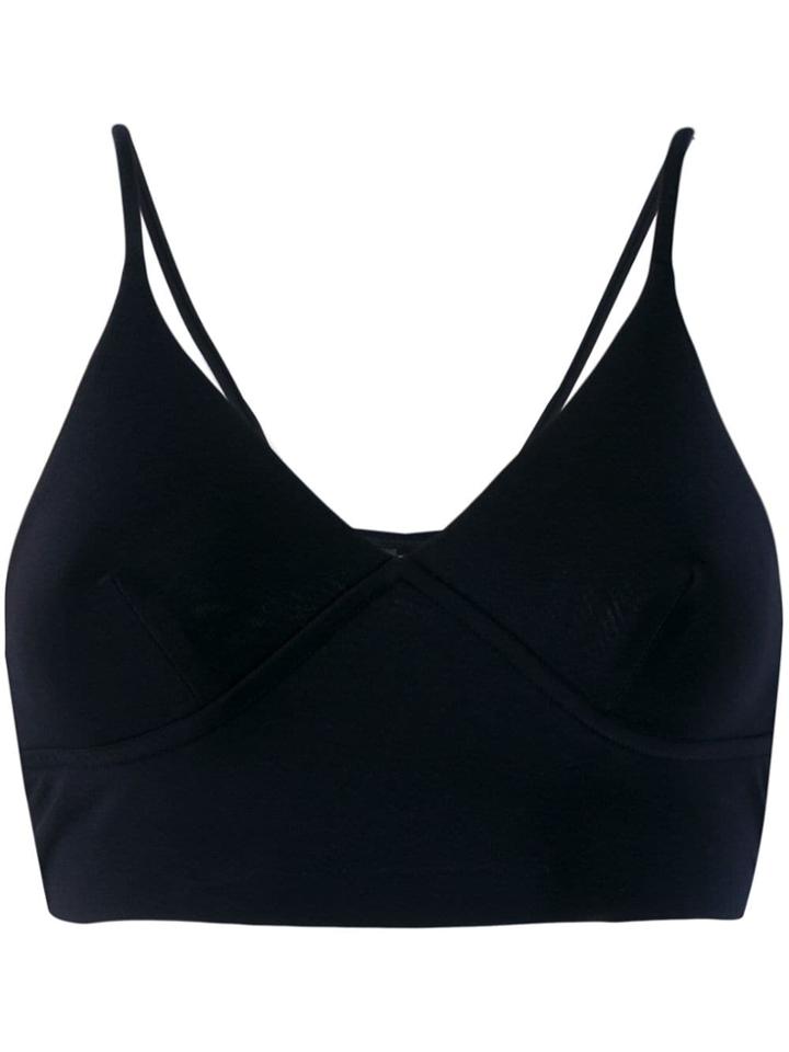 Norma Kamali Cami-styled Top - Blue