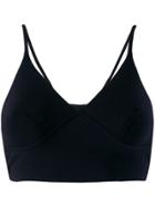 Norma Kamali Cami-styled Top - Blue