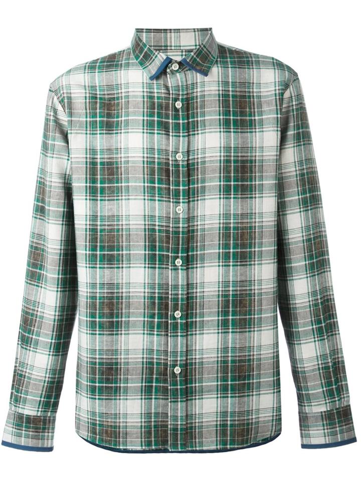 Al Duca D'aosta 1902 Checked Shirt - Green