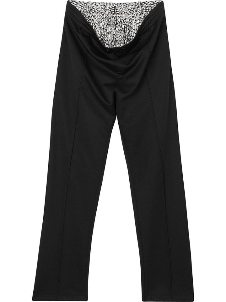 Burberry Crystal-embellished Track Pants - Black