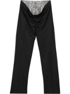 Burberry Crystal-embellished Track Pants - Black