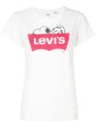 Levi's Logo Patch T-shirt - White