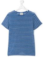 Douuod Kids - Diegesi T-shirt - Kids - Polyamide/polyester/spandex/elastane/viscose - 14 Yrs, Girl's, Blue