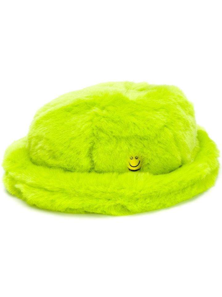 Kirin Smiley Face Hat - Green