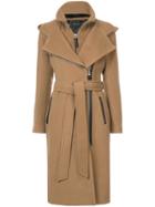 Mackage Hooded Coat - Brown