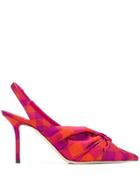 Jimmy Choo Annabell Slingback Pumps - Pink