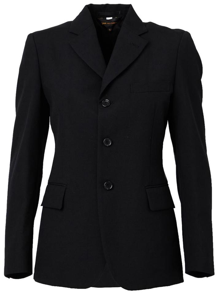 Comme Des Garçons Ribbon Detail Blazer
