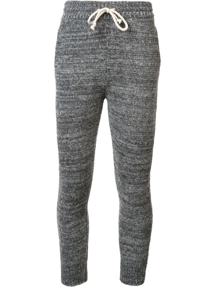 John Elliott Drawstring Track Pants - Grey