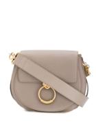 Chloé Chloé Chc19ws15294423w 23w Furs & Skins->calf Leather - Neutrals