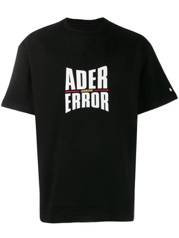 Ader Error Ader Error T-shirt - Black