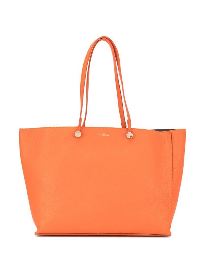 Furla Eden M Tote - Orange
