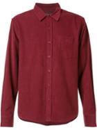 Stussy Classic Corduroy Shirt, Men's, Size: Medium, Red, Cotton