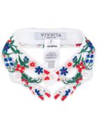 Vivetta - Bruni Collar - Women - Cotton/polyester/spandex/elastane/viscose - One Size, Cotton/polyester/spandex/elastane/viscose