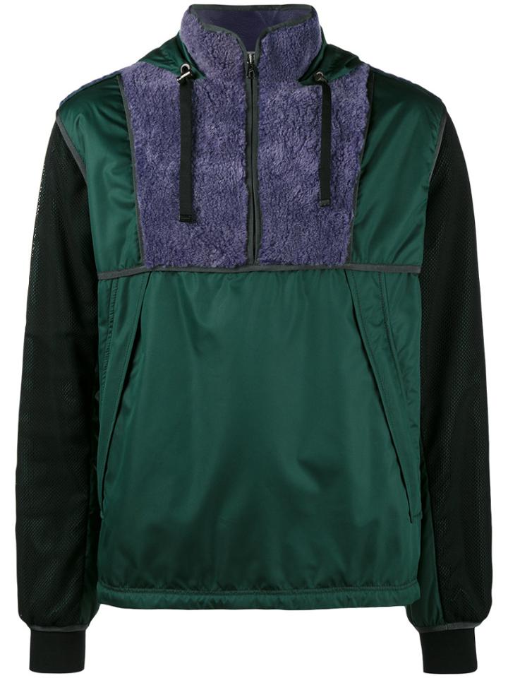 Lanvin Colour Block Windbreaker - Multicolour
