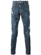 Dsquared2 'cool Guy' Jeans, Men's, Size: 44, Blue, Cotton/spandex/elastane/polyester