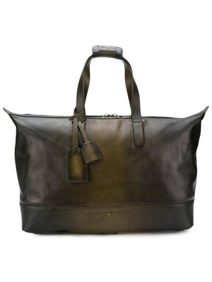 Santoni Ombre Shoulder Bag - Green