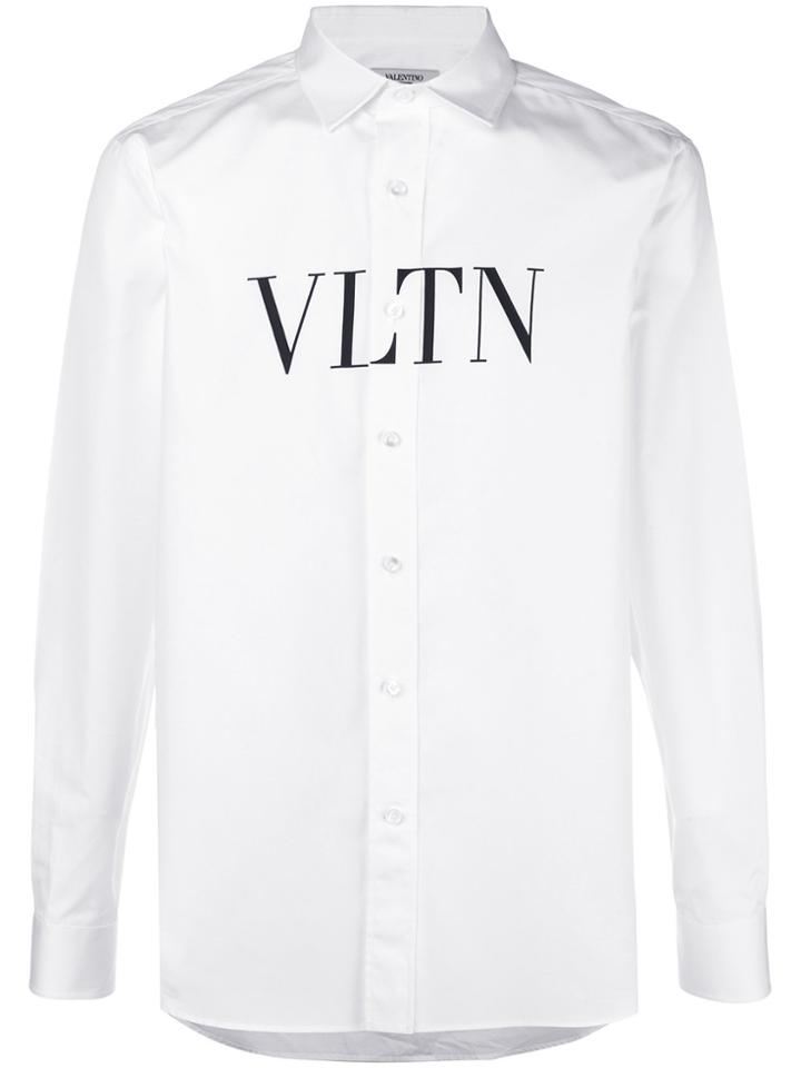 Valentino Vltn Shirt - White