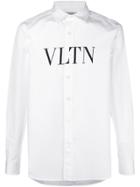 Valentino Vltn Shirt - White