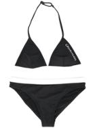 Calvin Klein Kids Teen Halter Swimsuit - Black